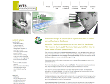 Tablet Screenshot of jerts.com